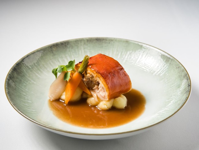 Speisen in der Gastronomie ansprechend am Teller inszenieren